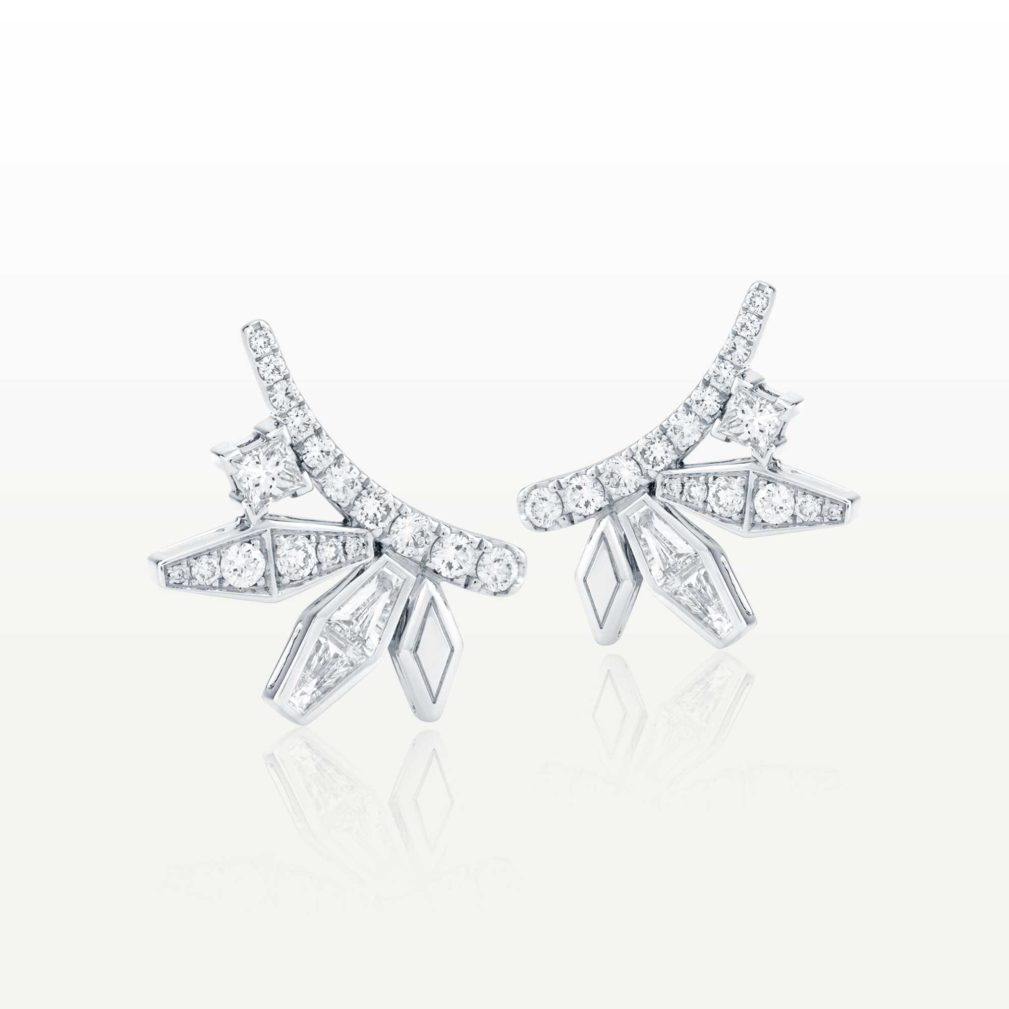 The Facet-L Earrings TF-E30