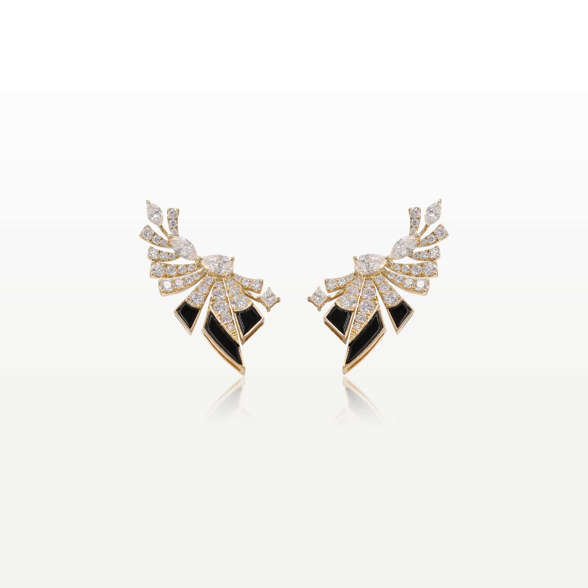 The Horizon Earrings HZ-E03