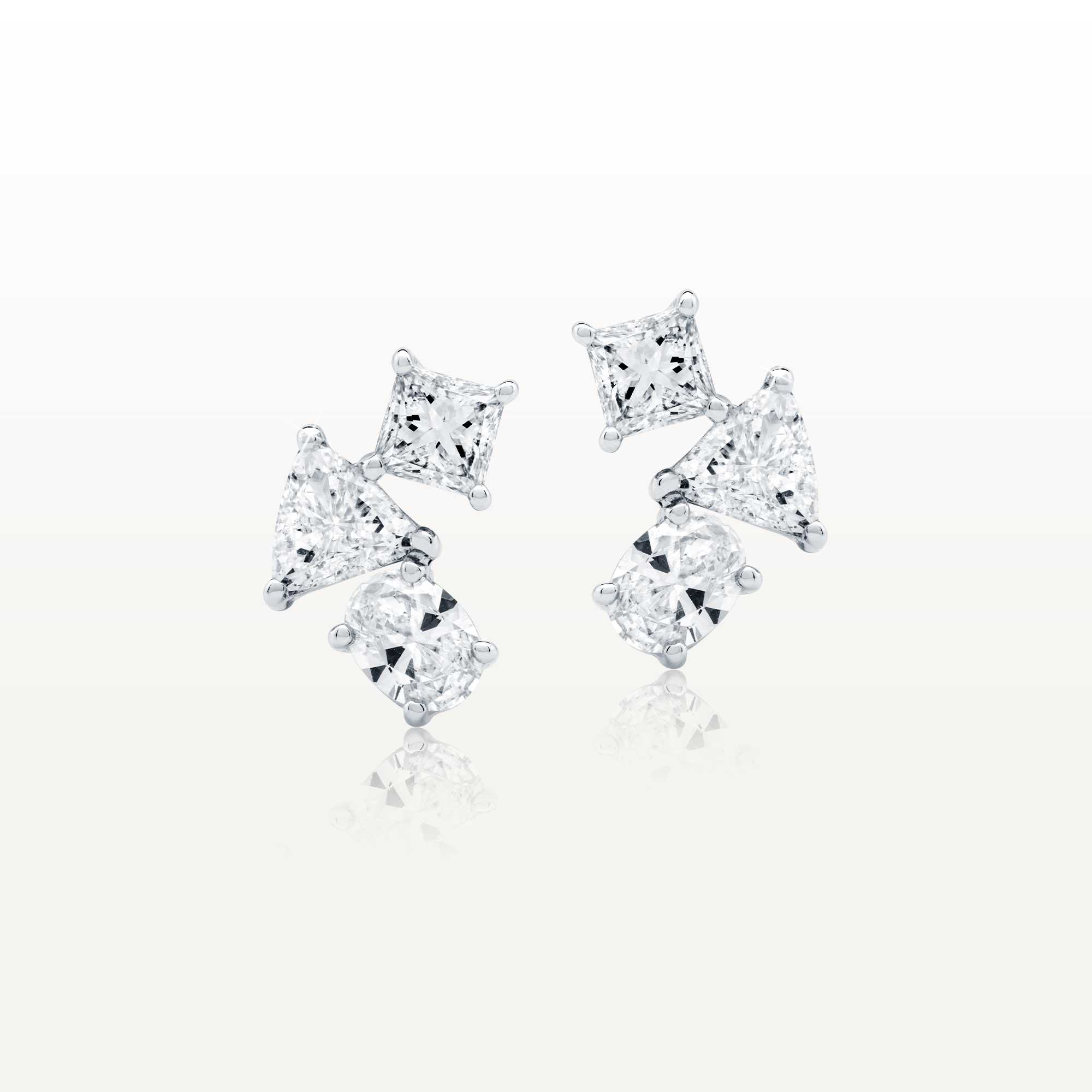 The Triple Earrings