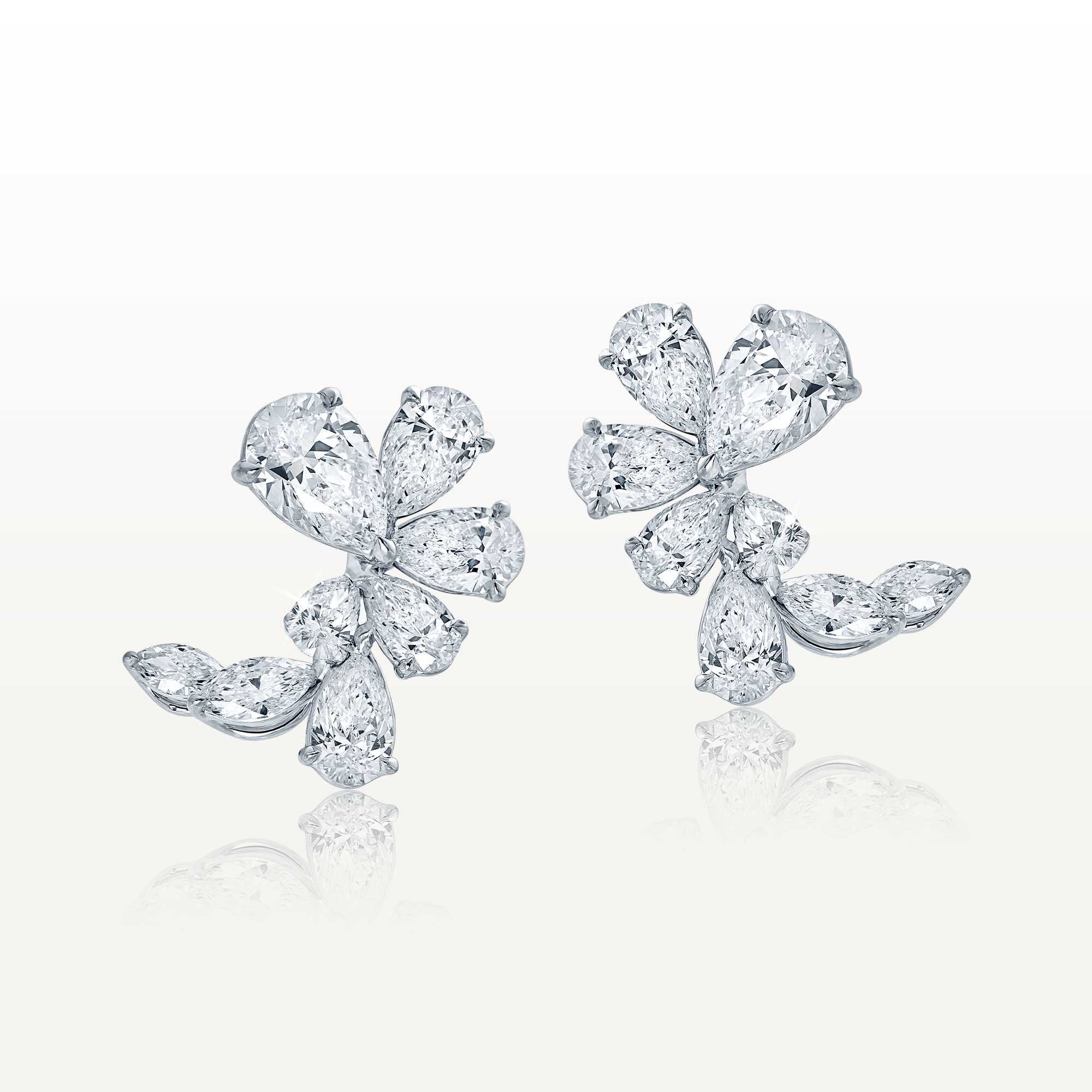 Classy Flora Earrings