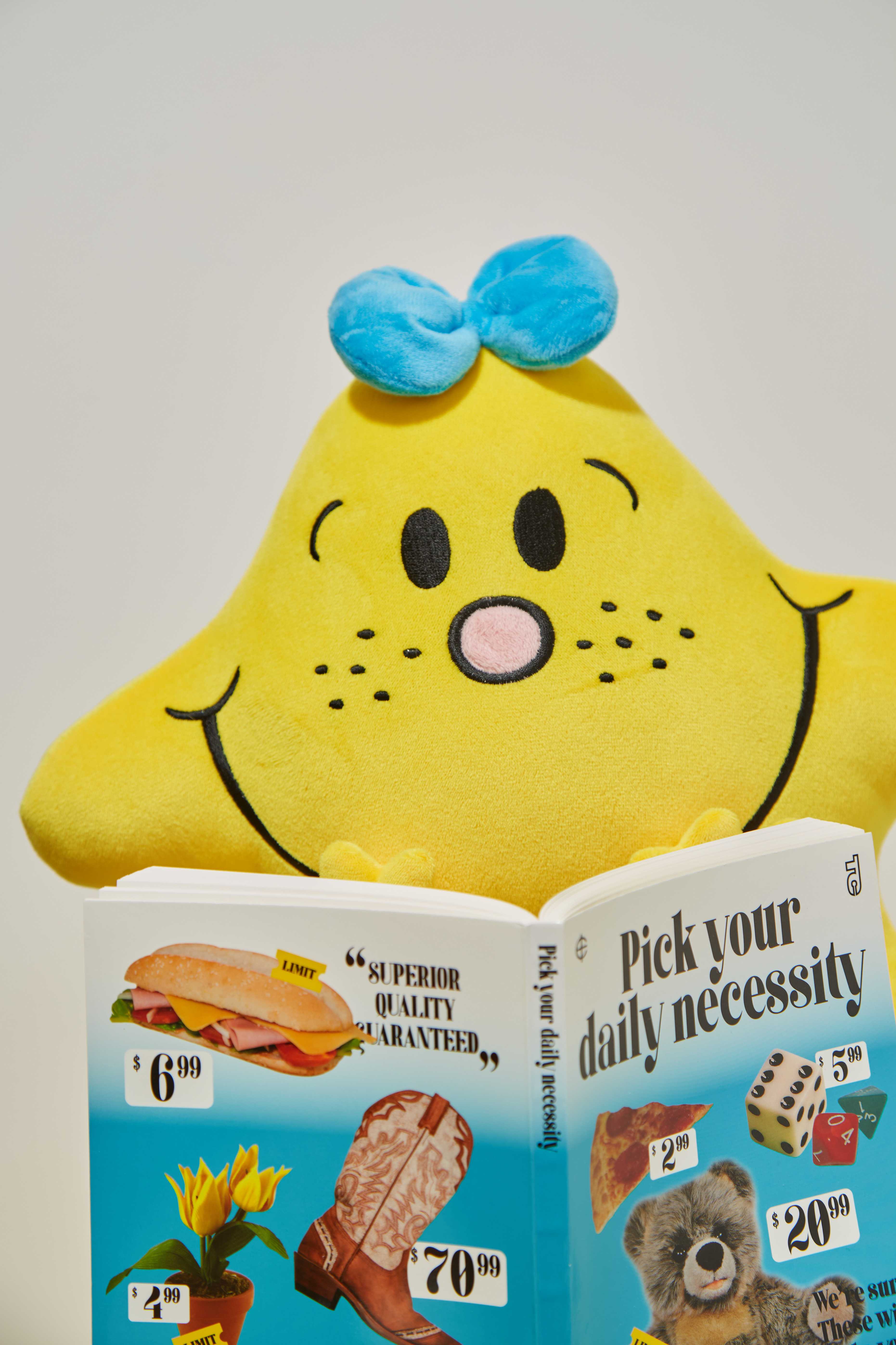 ตุ๊กตา Little Miss Sparkle ขนาด 18 นิ้ว (Mr.men and little miss)