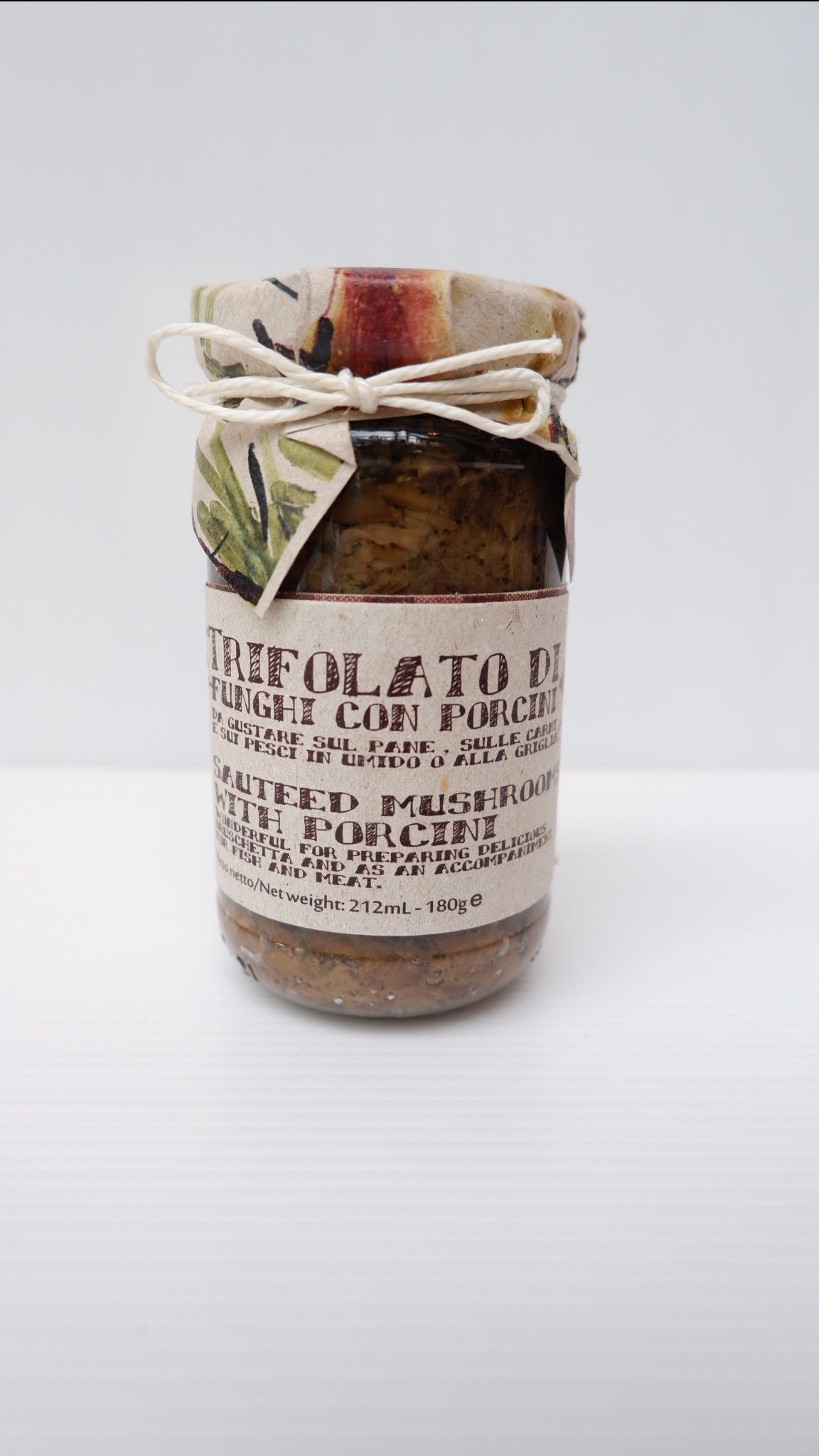 Trifoliate Mushroom Porcini