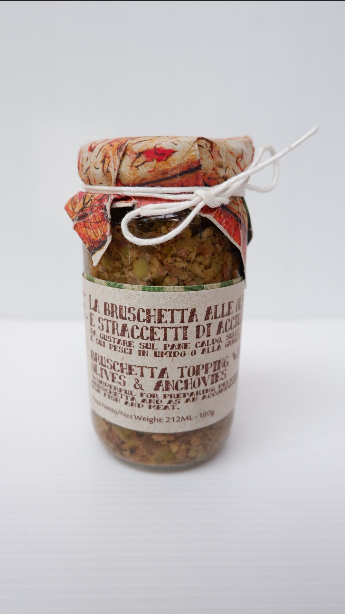La bruschetta Olive