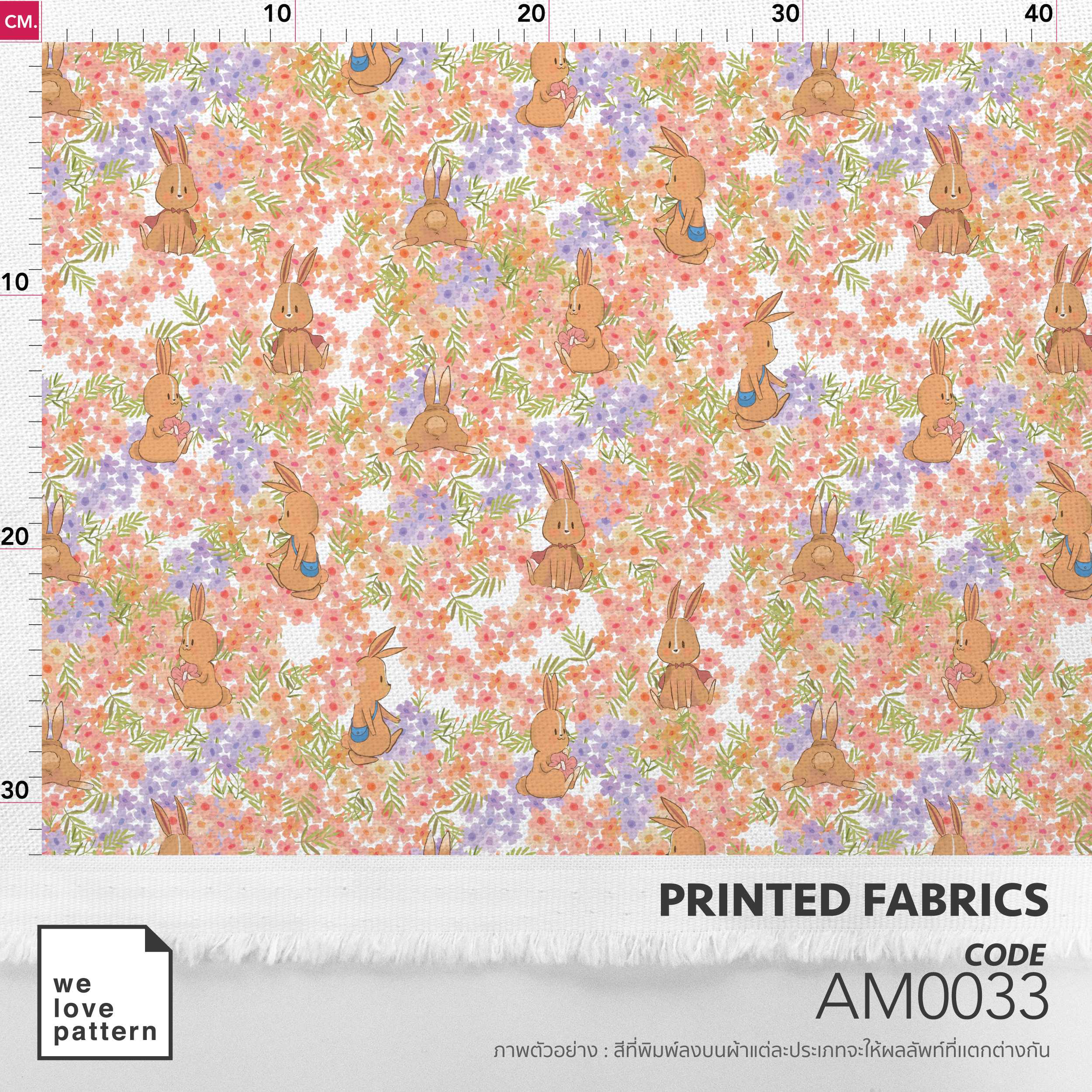 รหัสลาย : AM0033