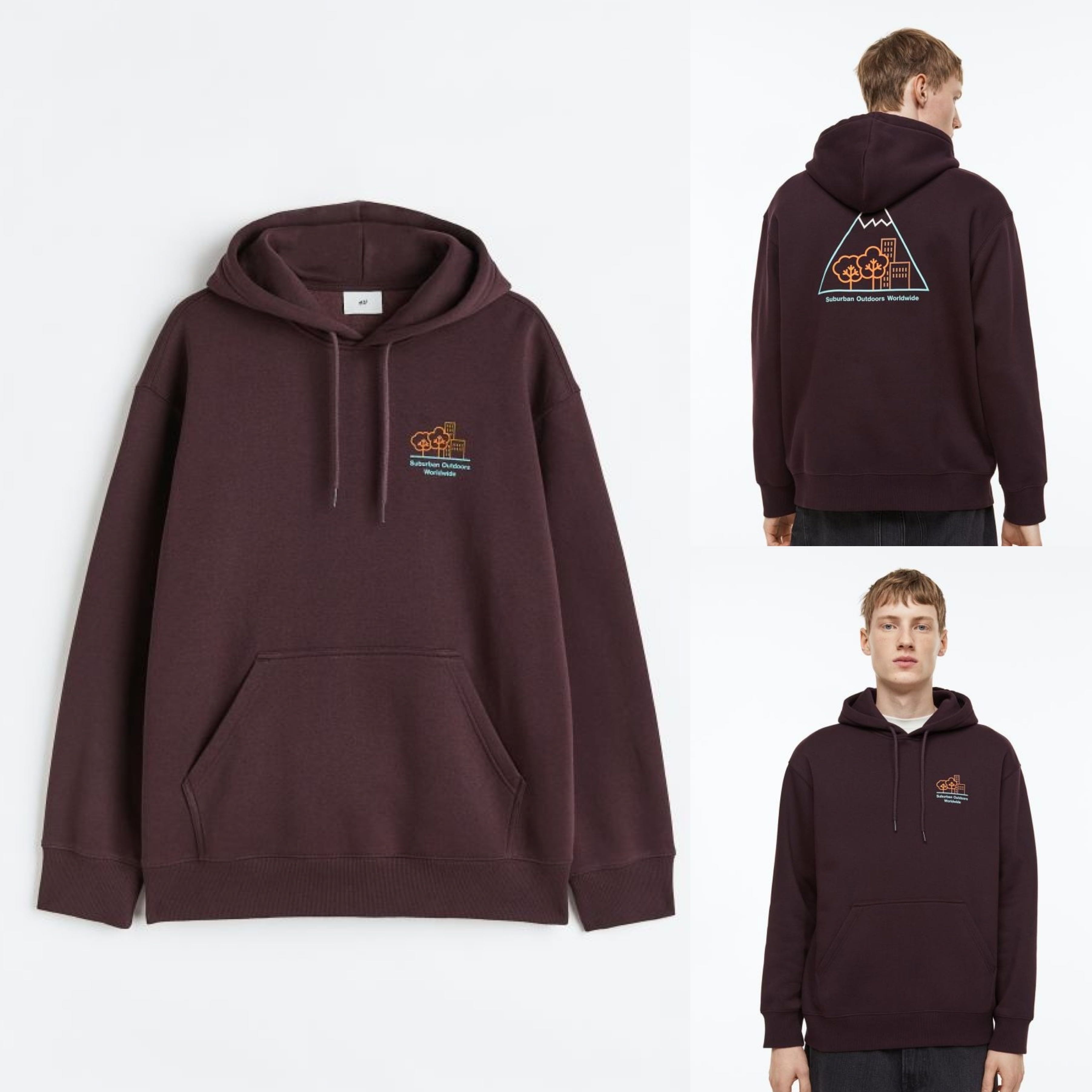H&M suburban brown