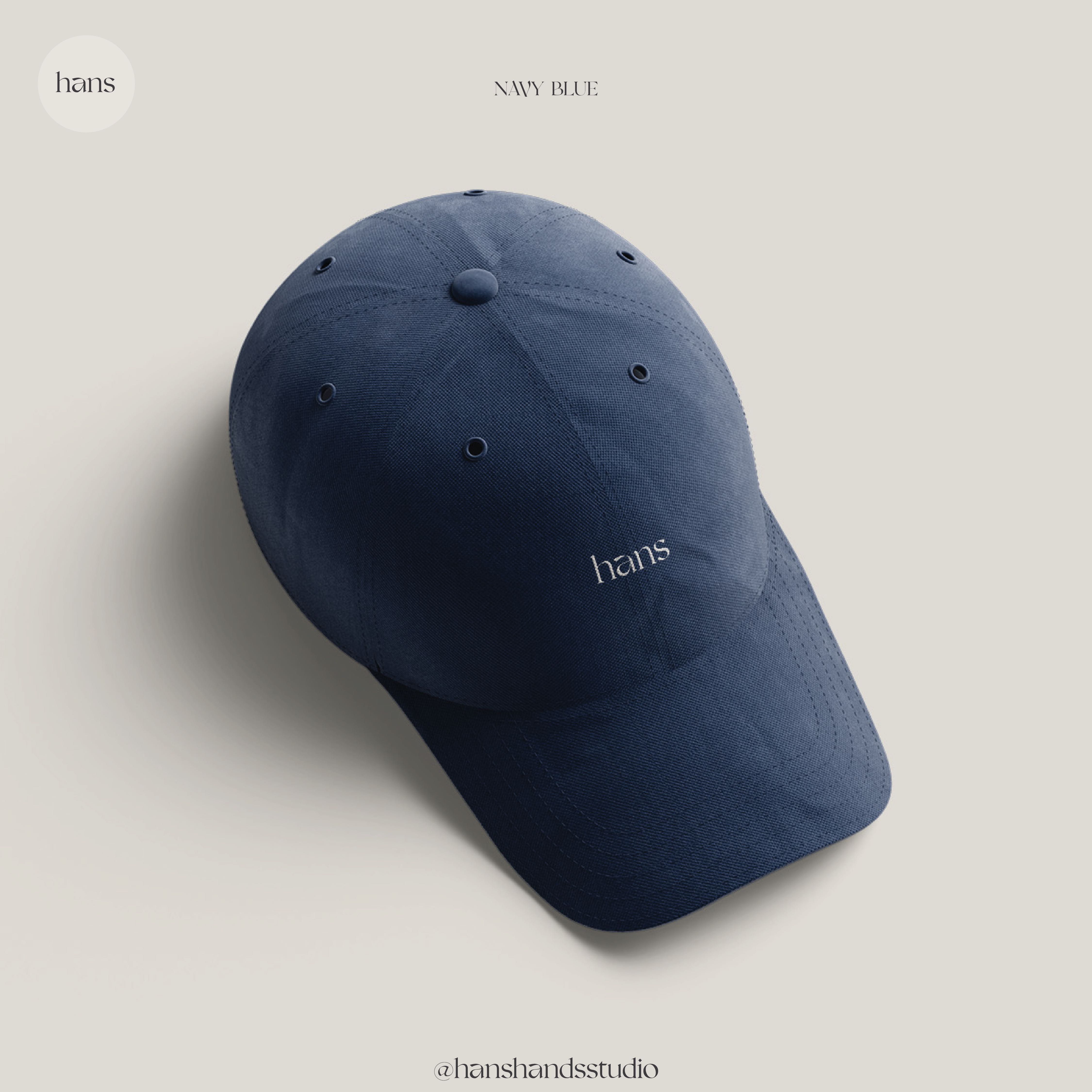 Hans Cap Navy Blue