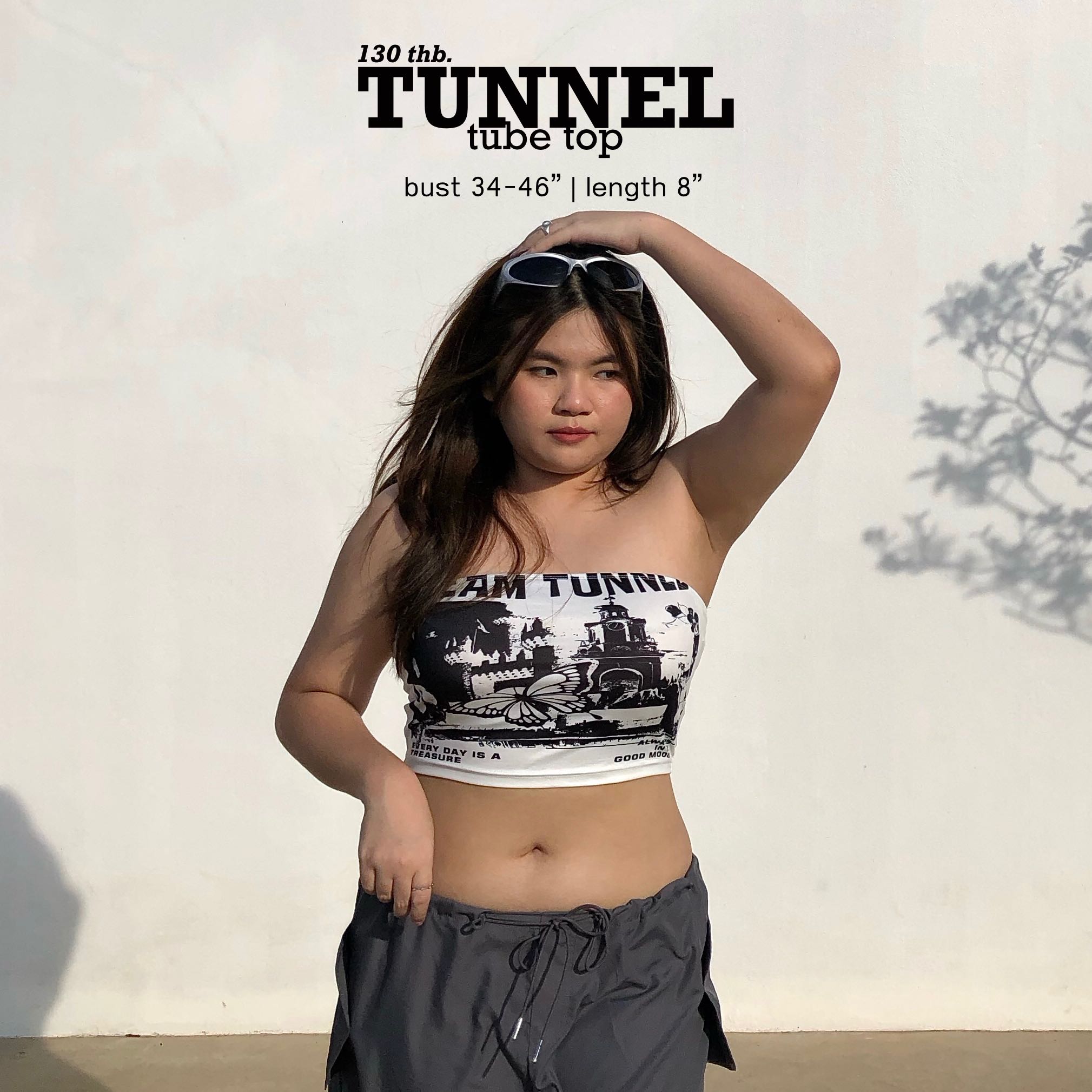 TUNNEL tube top 