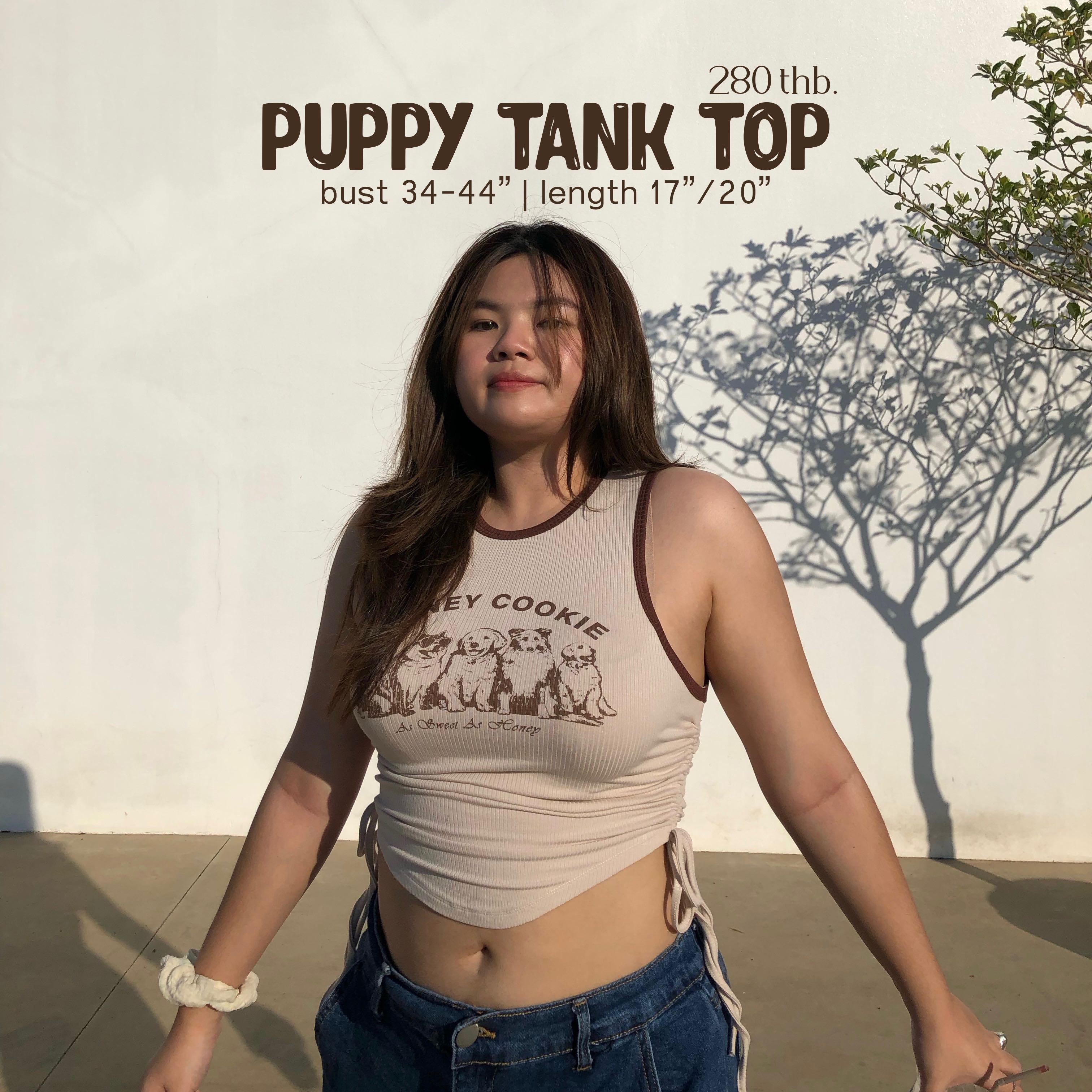 PUPPY tank top