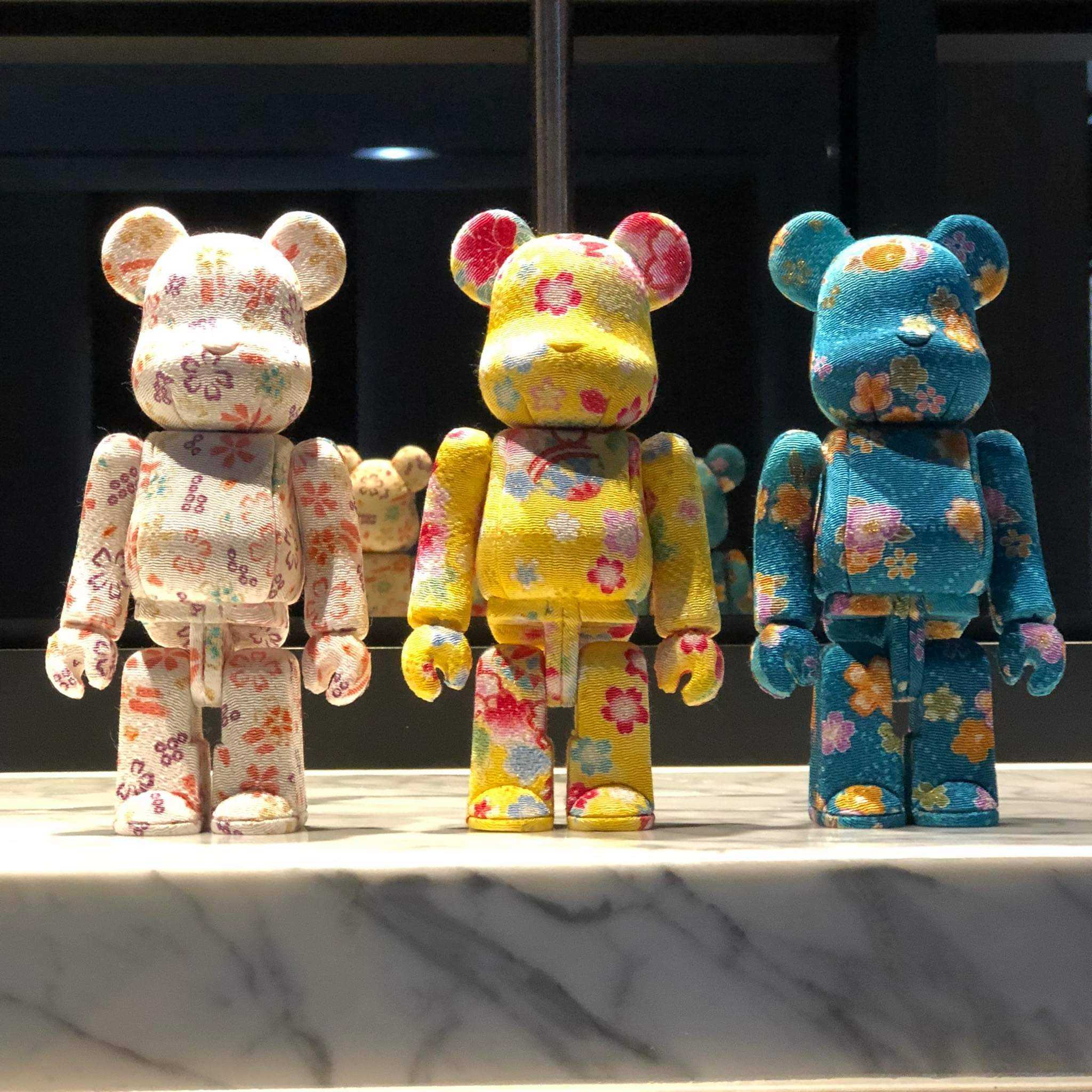 Be@rbrick Kimekome 200% set 3 ตัว พร้อมส่ง