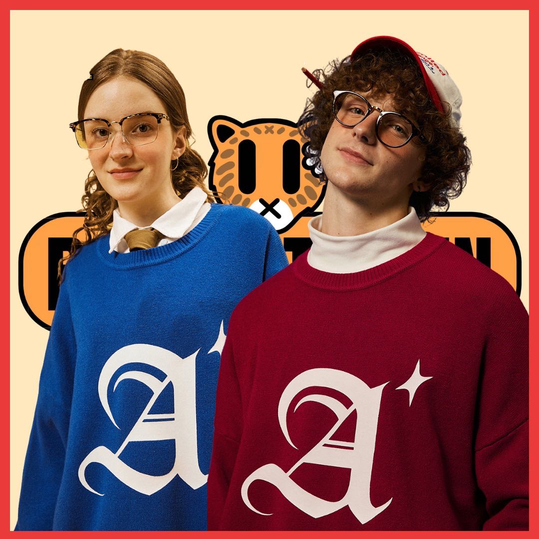 VINTAGE COLLEGE SWEATER