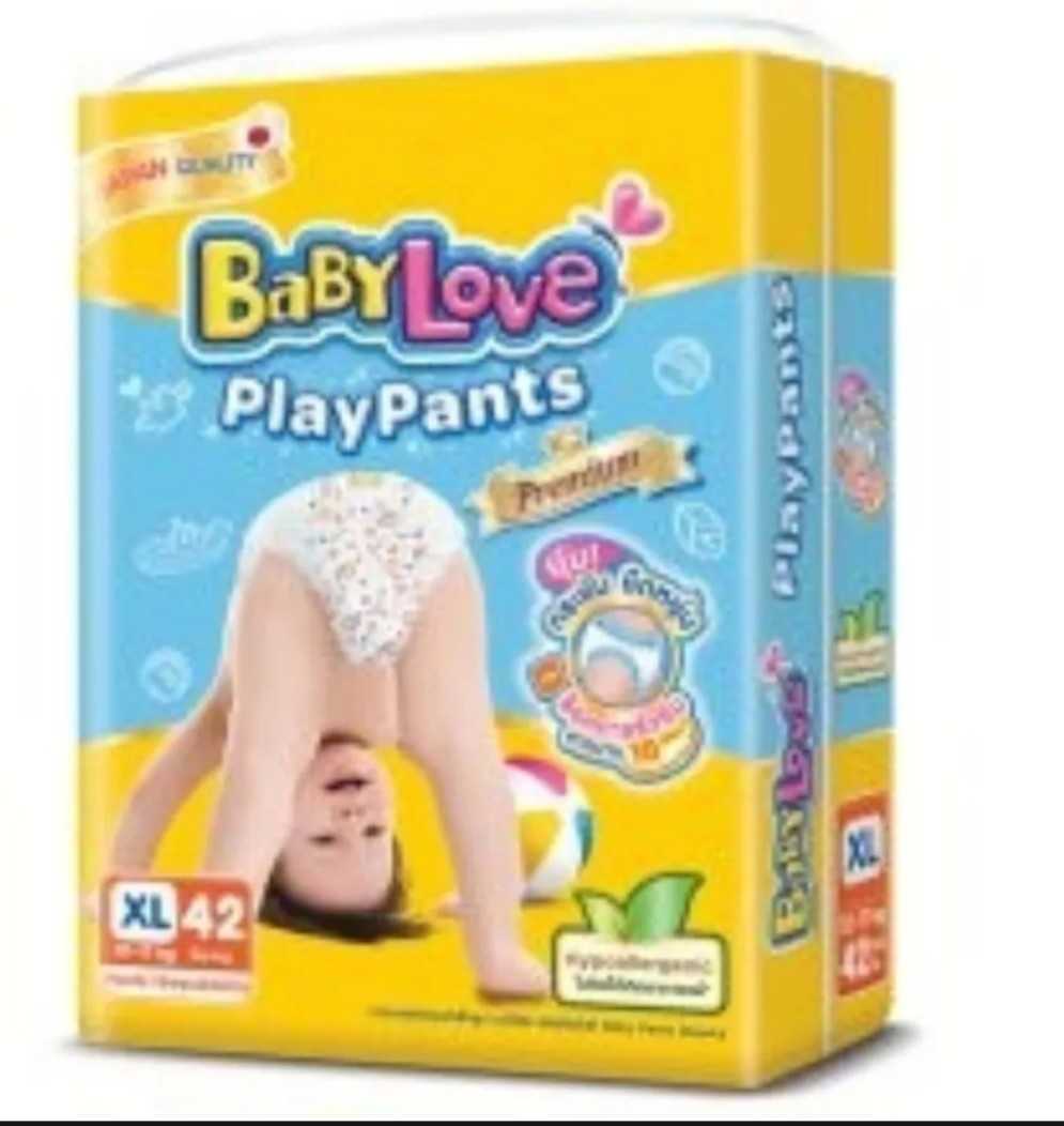 (​ซุปเปอร์​จัมโบ้X​L)​เบบี้เลิฟ เพลย์แพ้น พรีเมี่ยม​