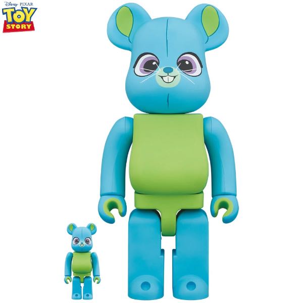 Ducky 1000％ 新品未使用 BE@RBRICK トイストーリー4