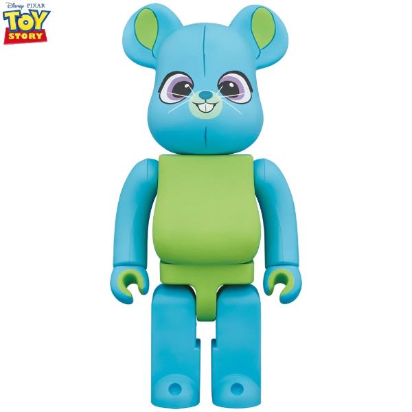 Bearbrick ToyStory Woody Bunny Ducky Be@rbrick Toy Story 400% 100
