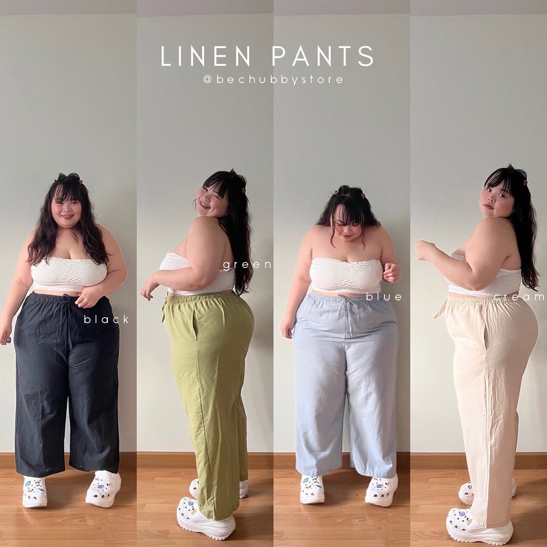 “Linen pants”