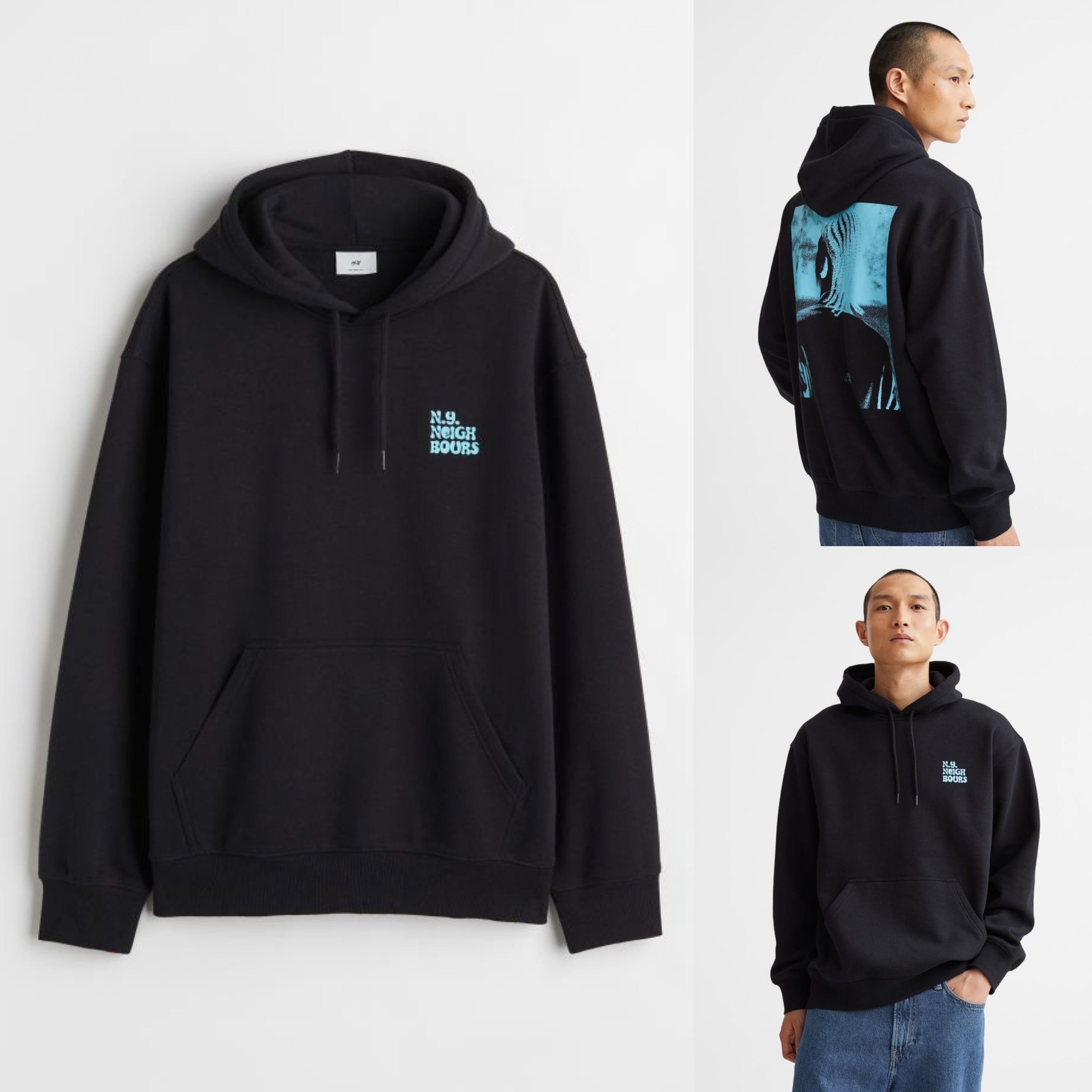 H&M neighbours black
