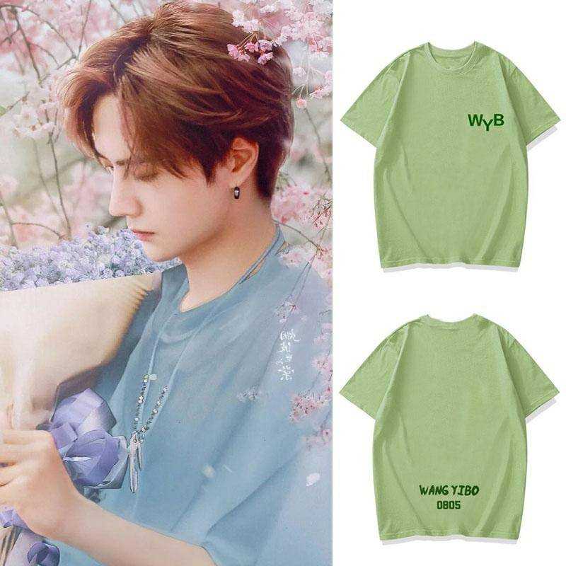 Pre-Order | เสื้อยืดหวังอี้ป๋อ WYB