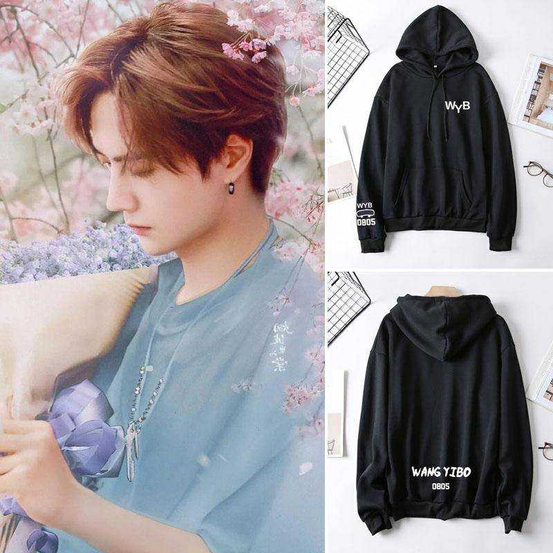 Pre-Order | เสื้อกันหนาวหวังอี้ป๋อ WYB