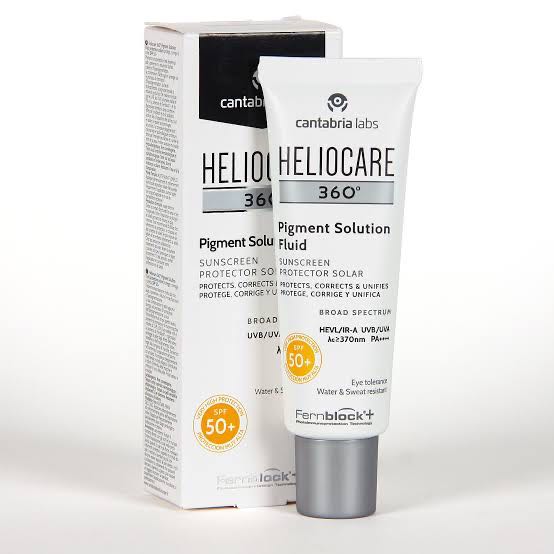 Heliocare Pigment Solution Fluid SPF50+ 50ml.