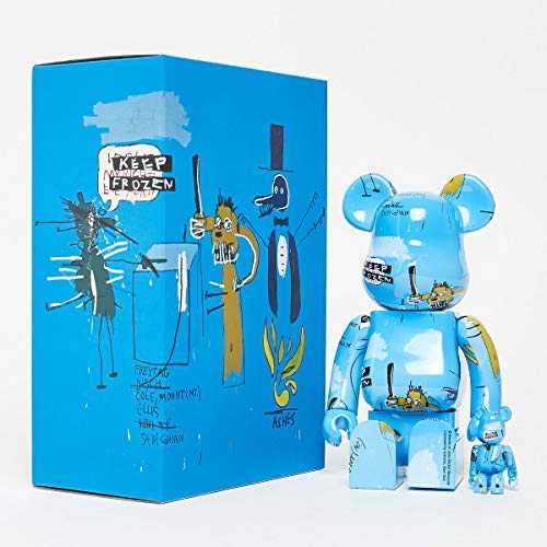 Be@rbrick Jean-Michel Basquiat #4 100%+400%