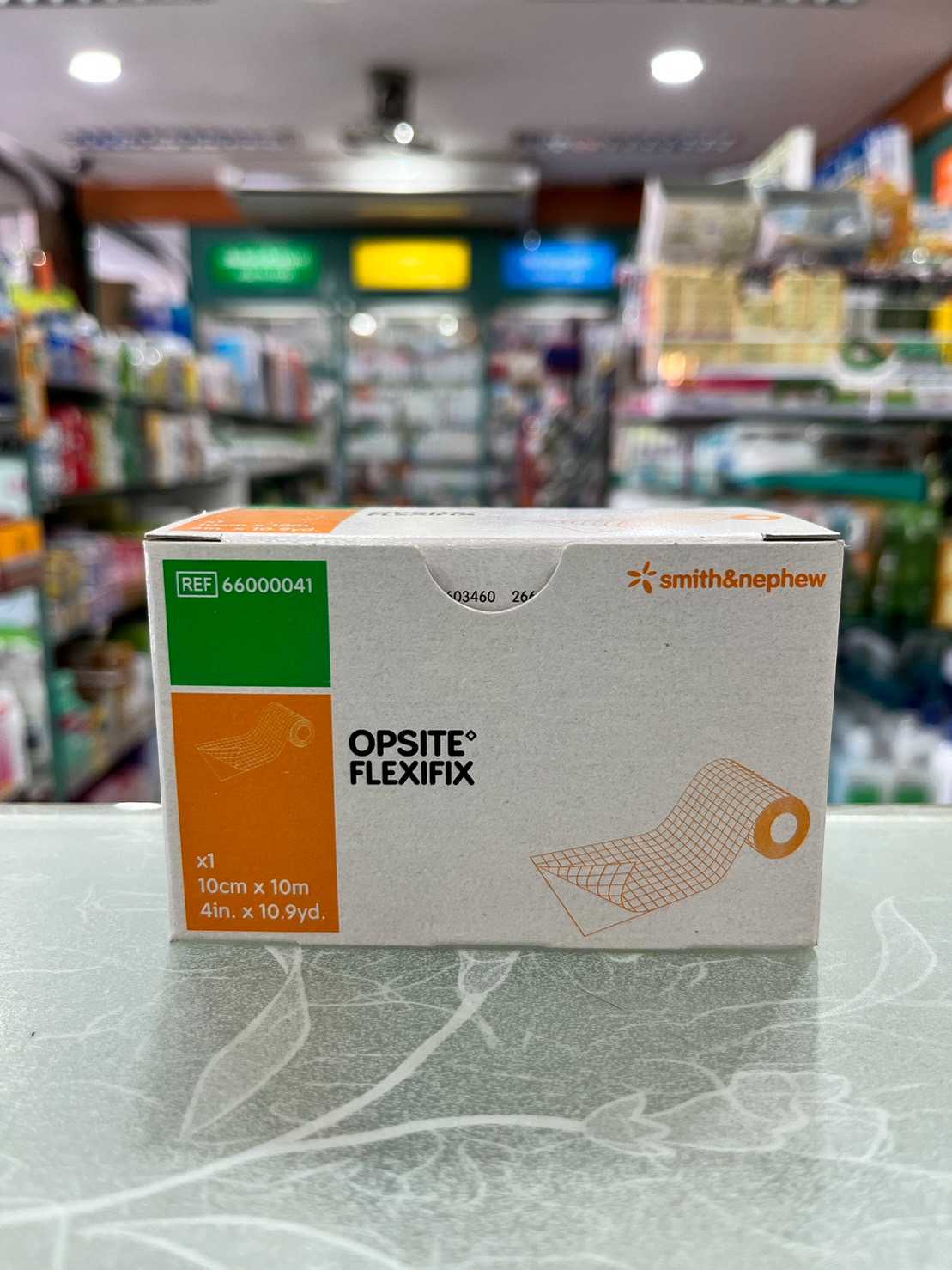 Opsite Flexifix 10 CM x 10M แผ่นฟิล์มใสกันน้ำ