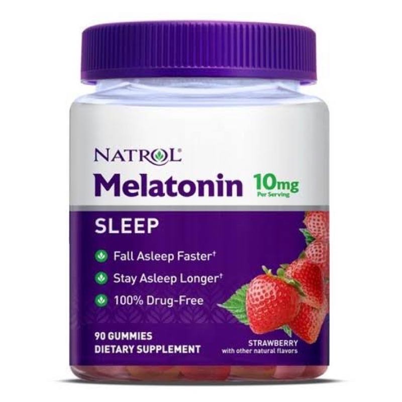 Natrol Melatonin 10mg 90gummies