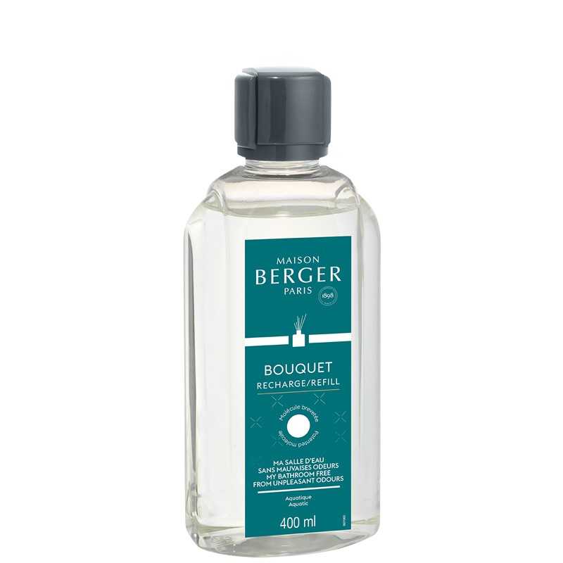 400ml My bathroom free from unpleasant odours:น้ำหอมชนิดเติมก้านกระจายความหอมสูตรดับกลิ่นในห้องน้ำ