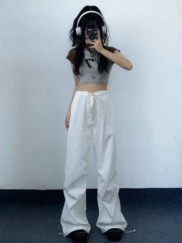 Lucky Me Pants White