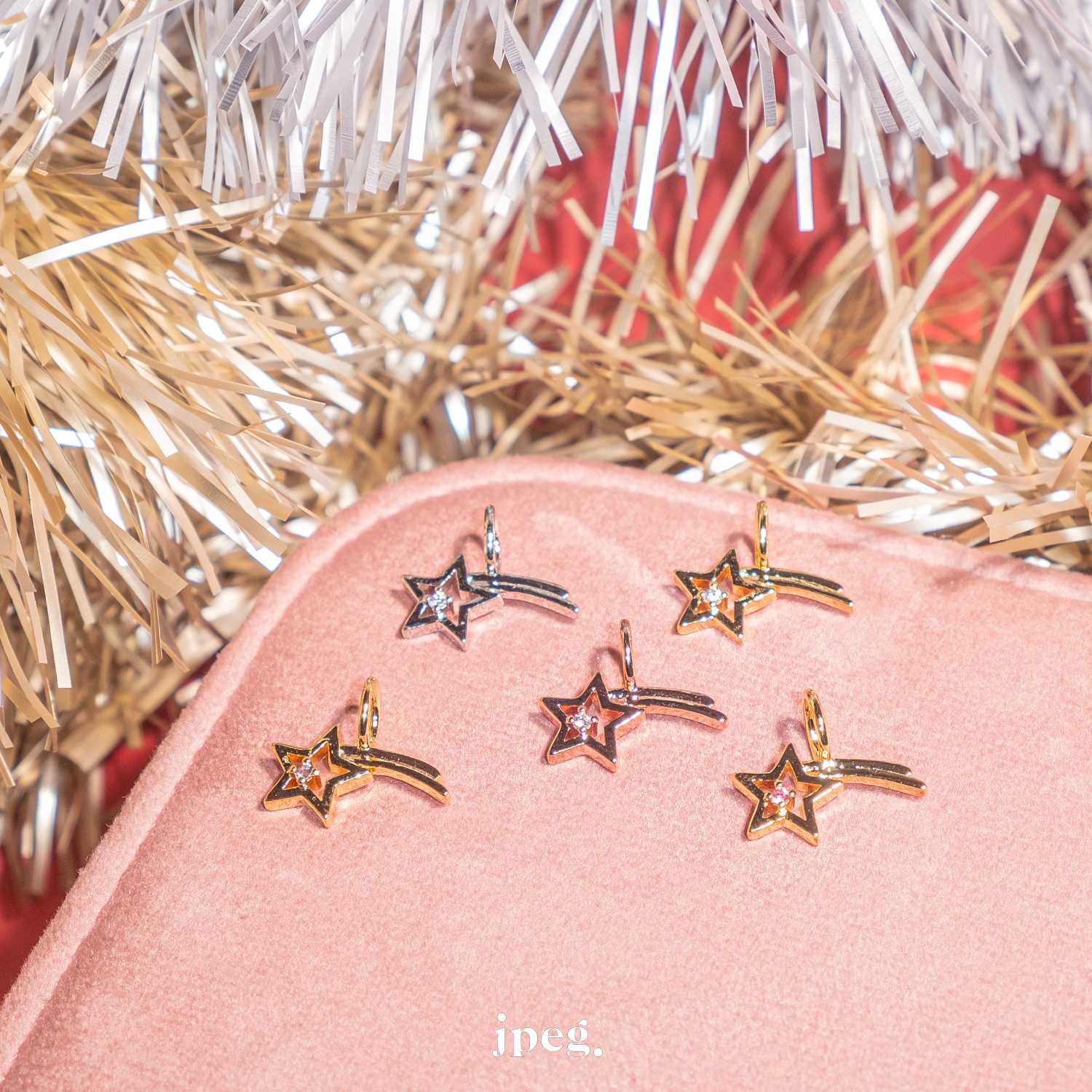 falling star pendant