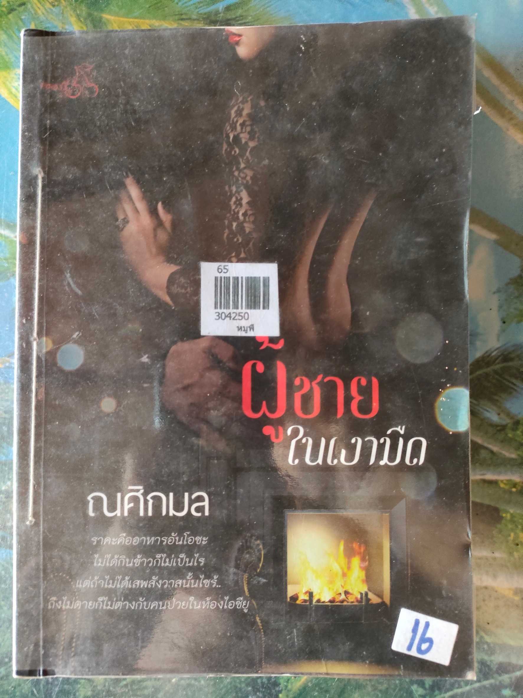 ผู้ชายในเงามืด สภาพเช่า 60 บาท