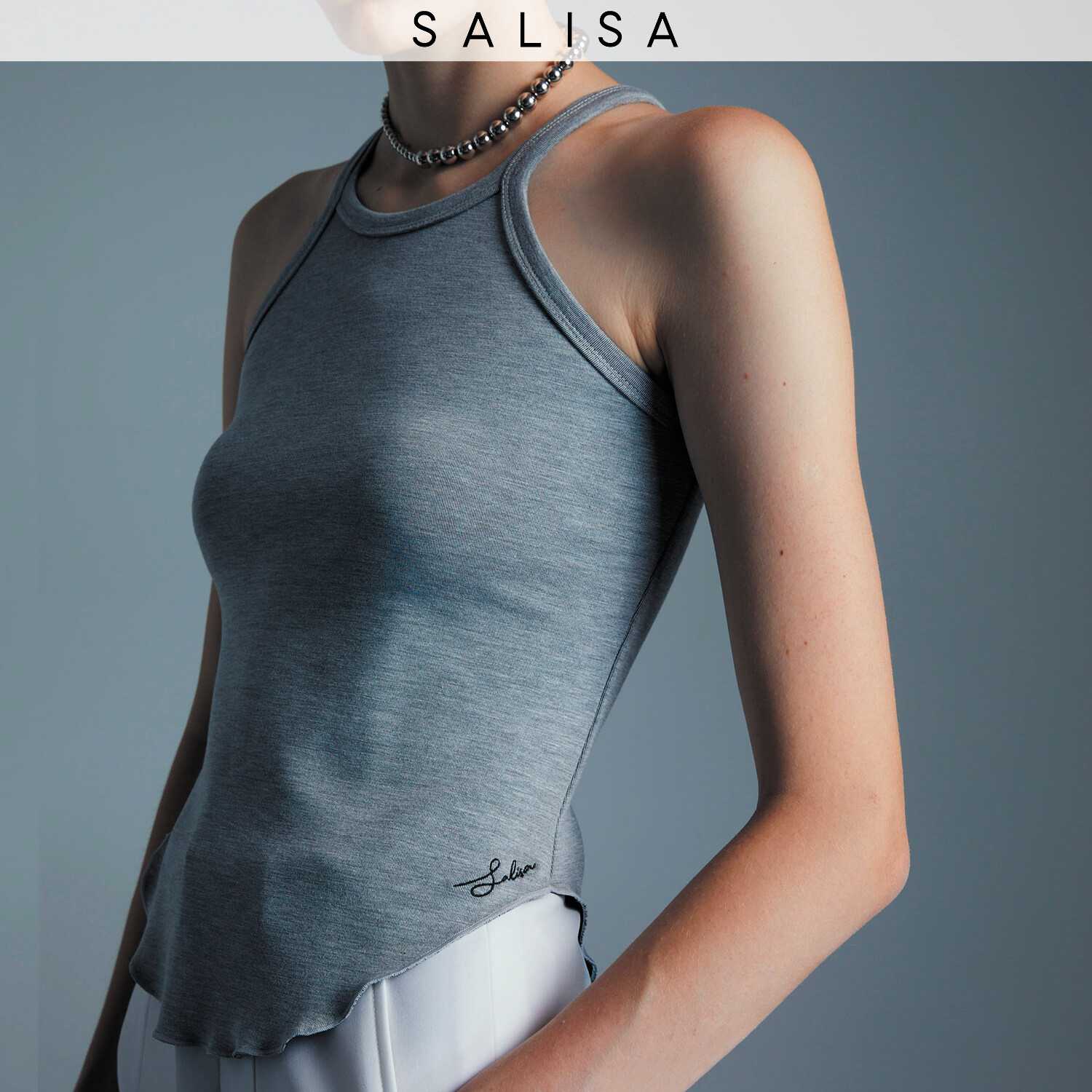 TANK FW22 top grey