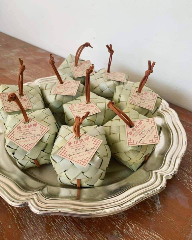 Mini Craft rice box l Chinese New Year l made to order 3-7 days