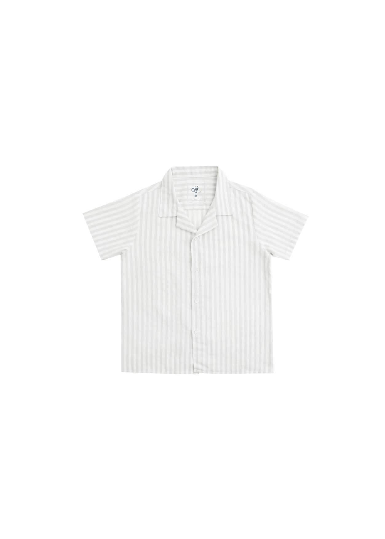 QueenCows Kids เสื้อคอปกฮาวาย Logan Top (Cream)