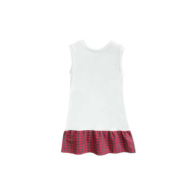QueenCows Kids ชุดกระโปรง Malli Red Dress (Red)