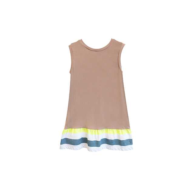 QueenCows Kids ชุดกระโปรง Madi Dress (Brown)