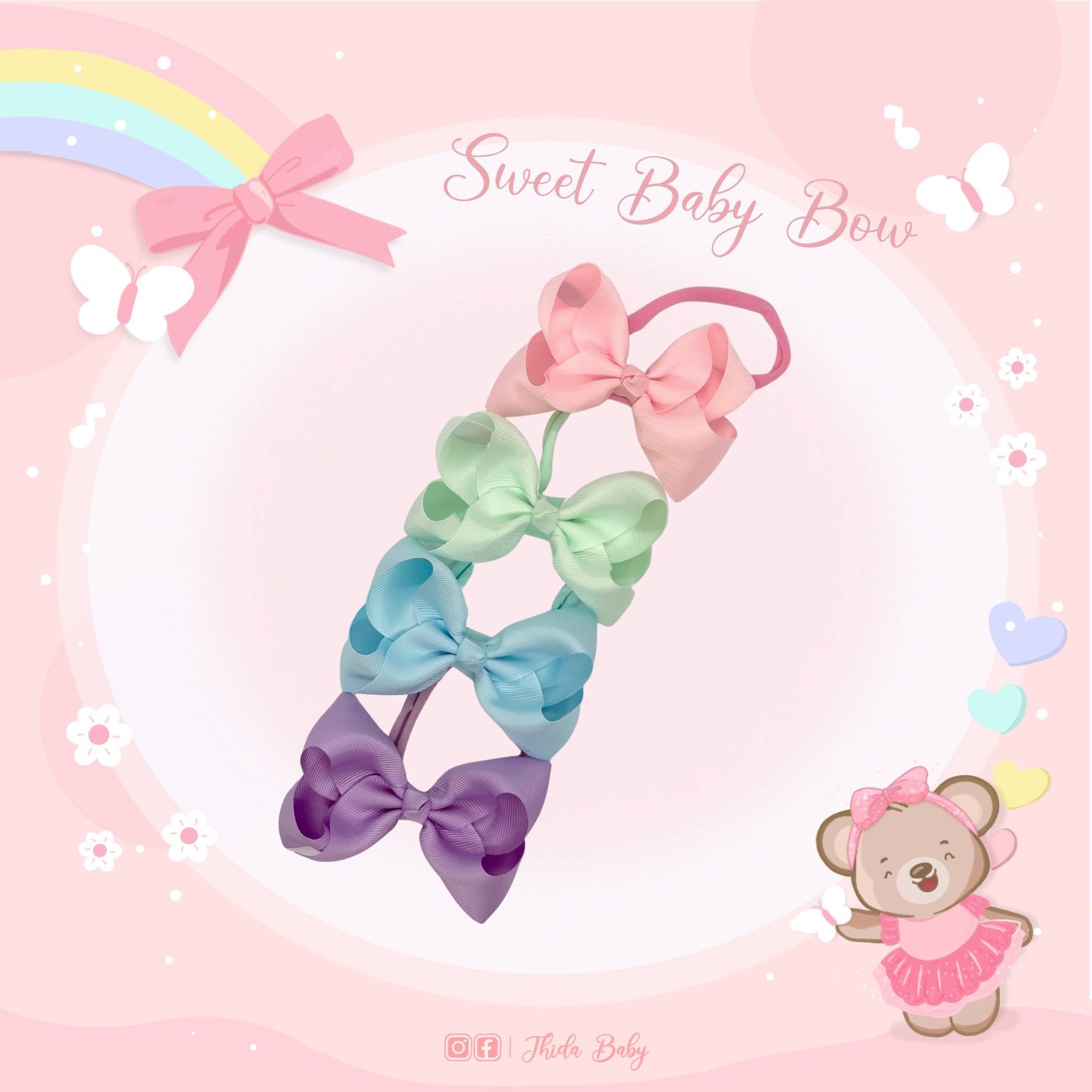 🎀 Sweet Baby Bow 🎀