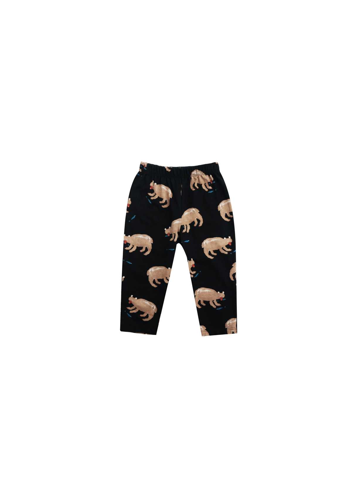 QueenCows Kids กางเกงขายาว Fred JPS Pant (Brown)