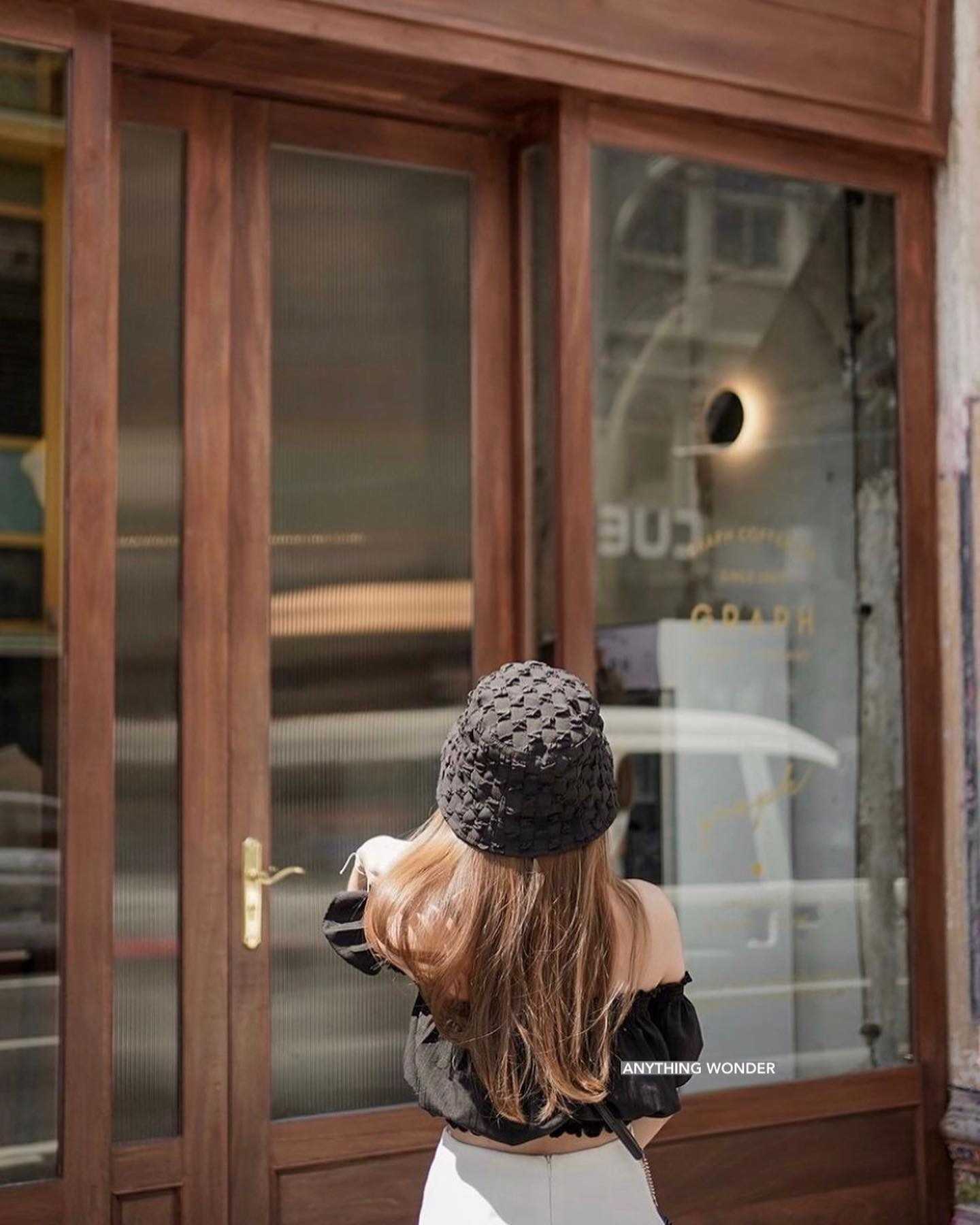 Cube Bucket Hat H023 หมวกบัคเก็ต สุด cute