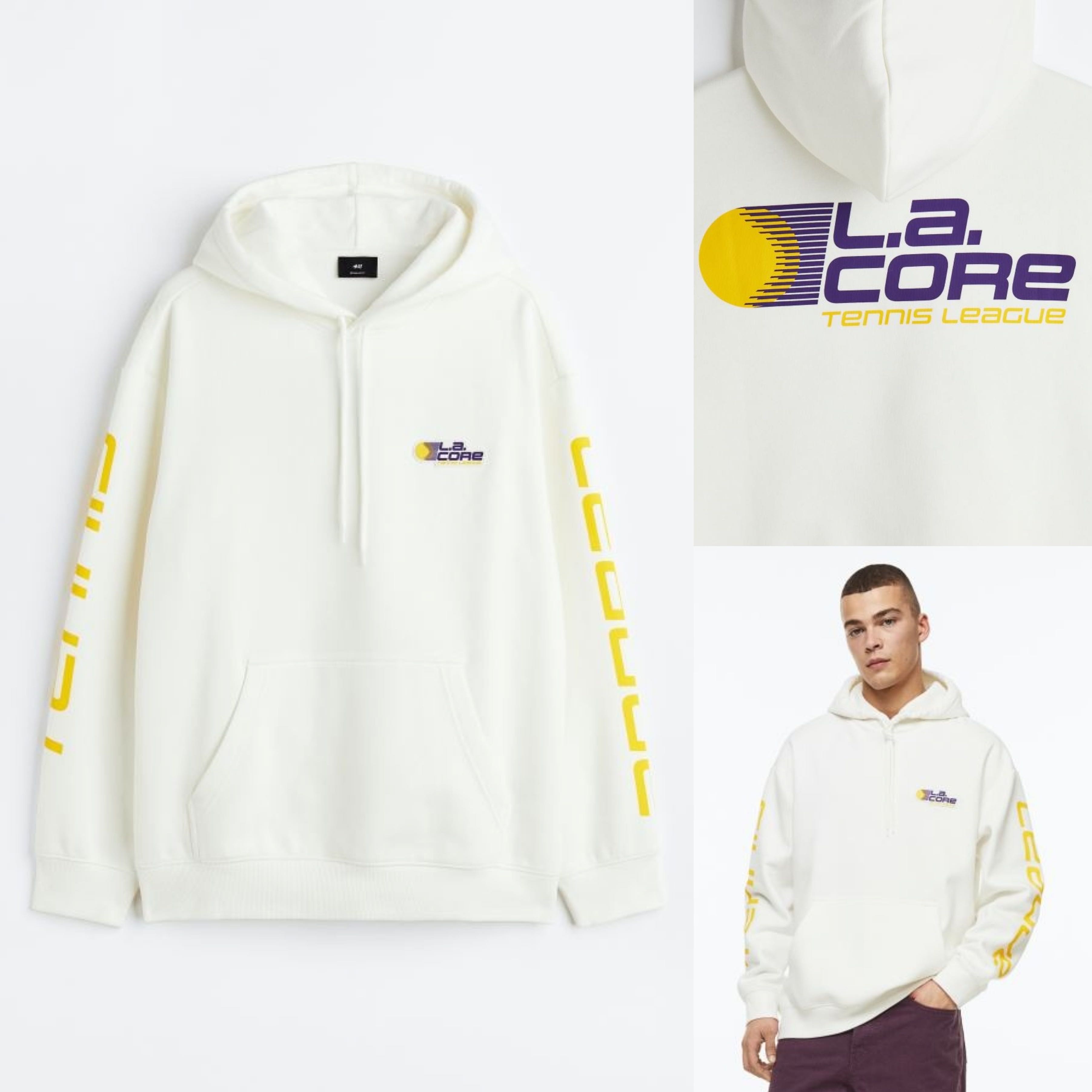 H&M l.a. core