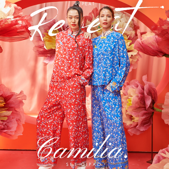 Set Qipao - Camilia