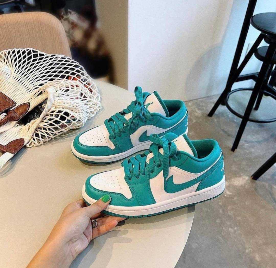 Nike Air Jordan 1 Low Turqouis
