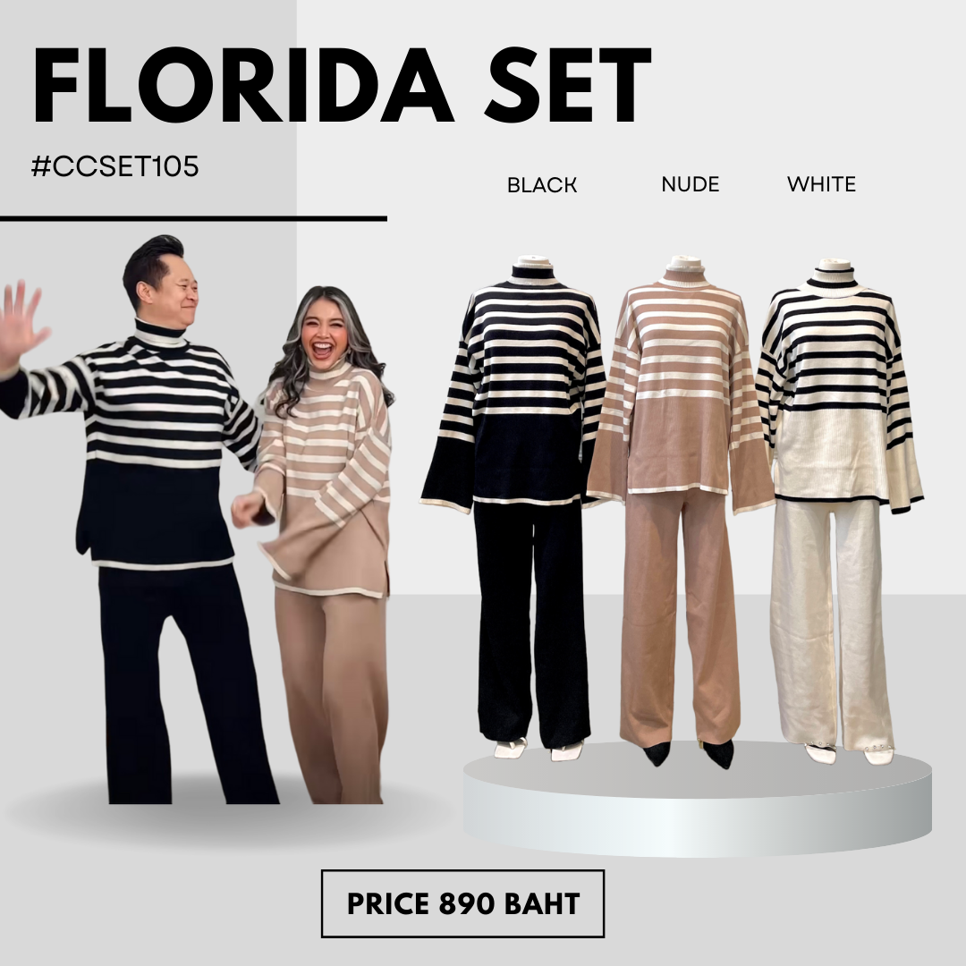 [พร้อมส่ง]Florida set
