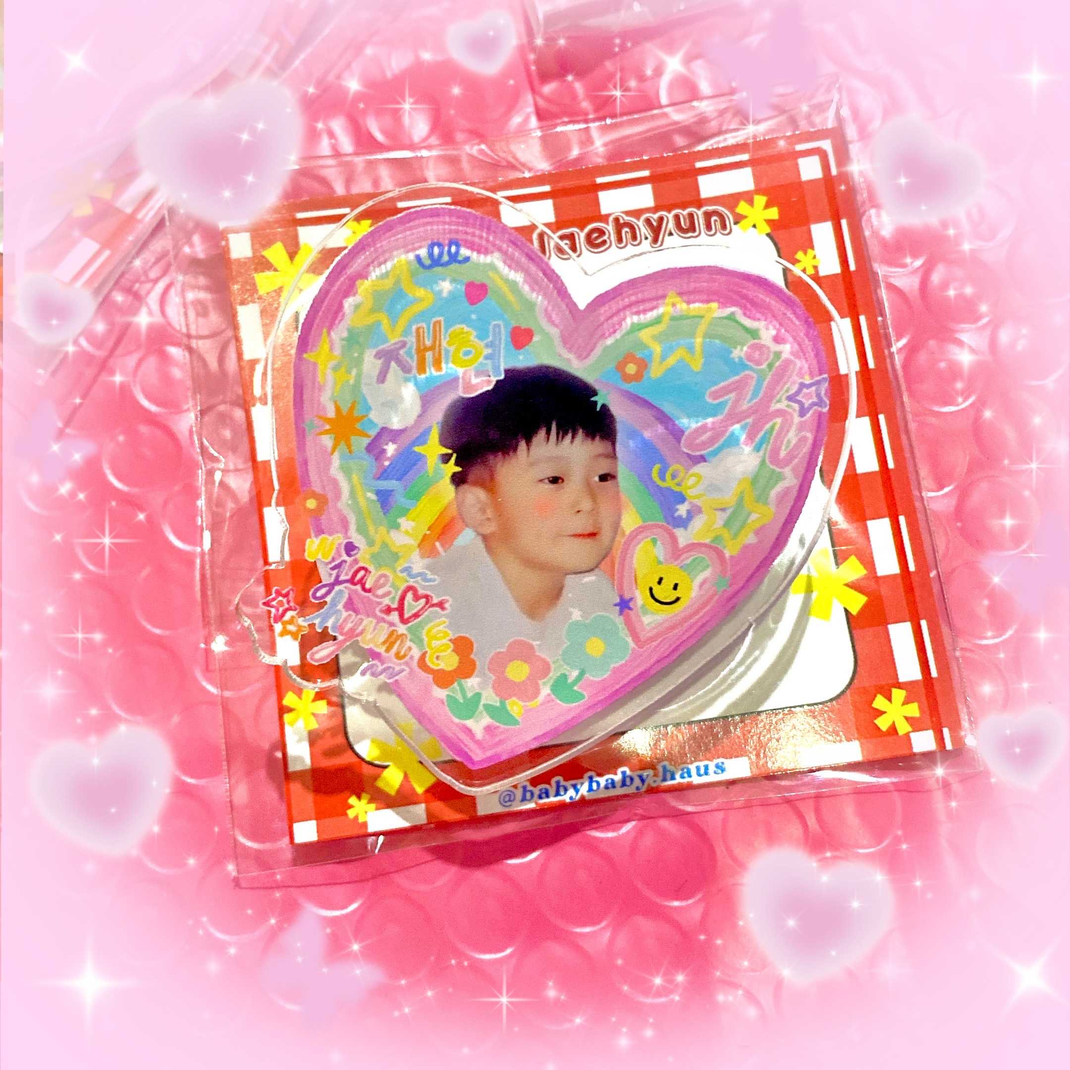 BABY JAEHYUN : เบบี้แจฮยอน 💖 keyring & griptok