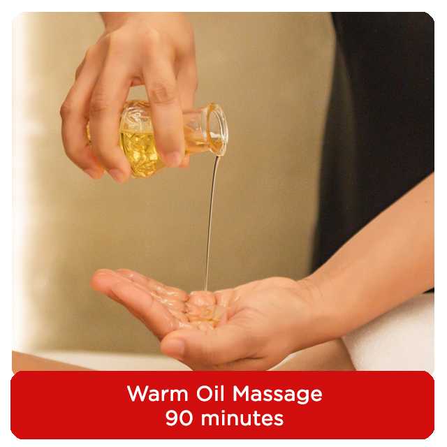 [𝟭 𝗽𝗲𝗿𝘀𝗼𝗻] Warm Oil Massage 90 mins
