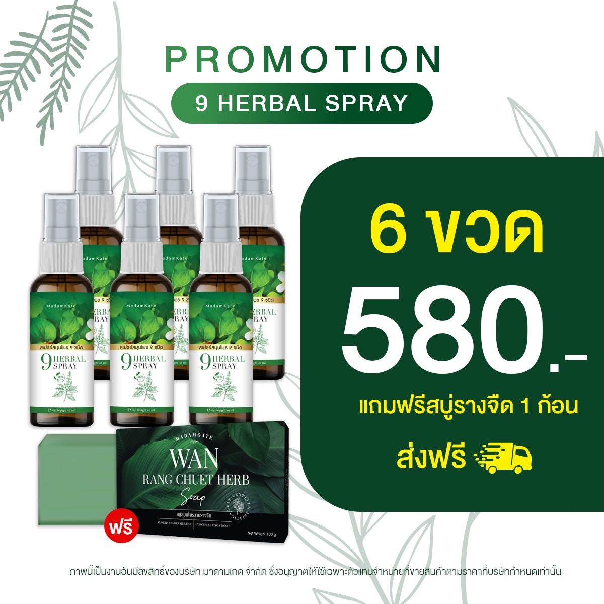 สังคัง สะเก็ดเงิน เชื้อราในร่มผ้า เชื้อราหนังศรีษะ สิวหลัง น้ำเหลือ (ส เปรย์รักษา)