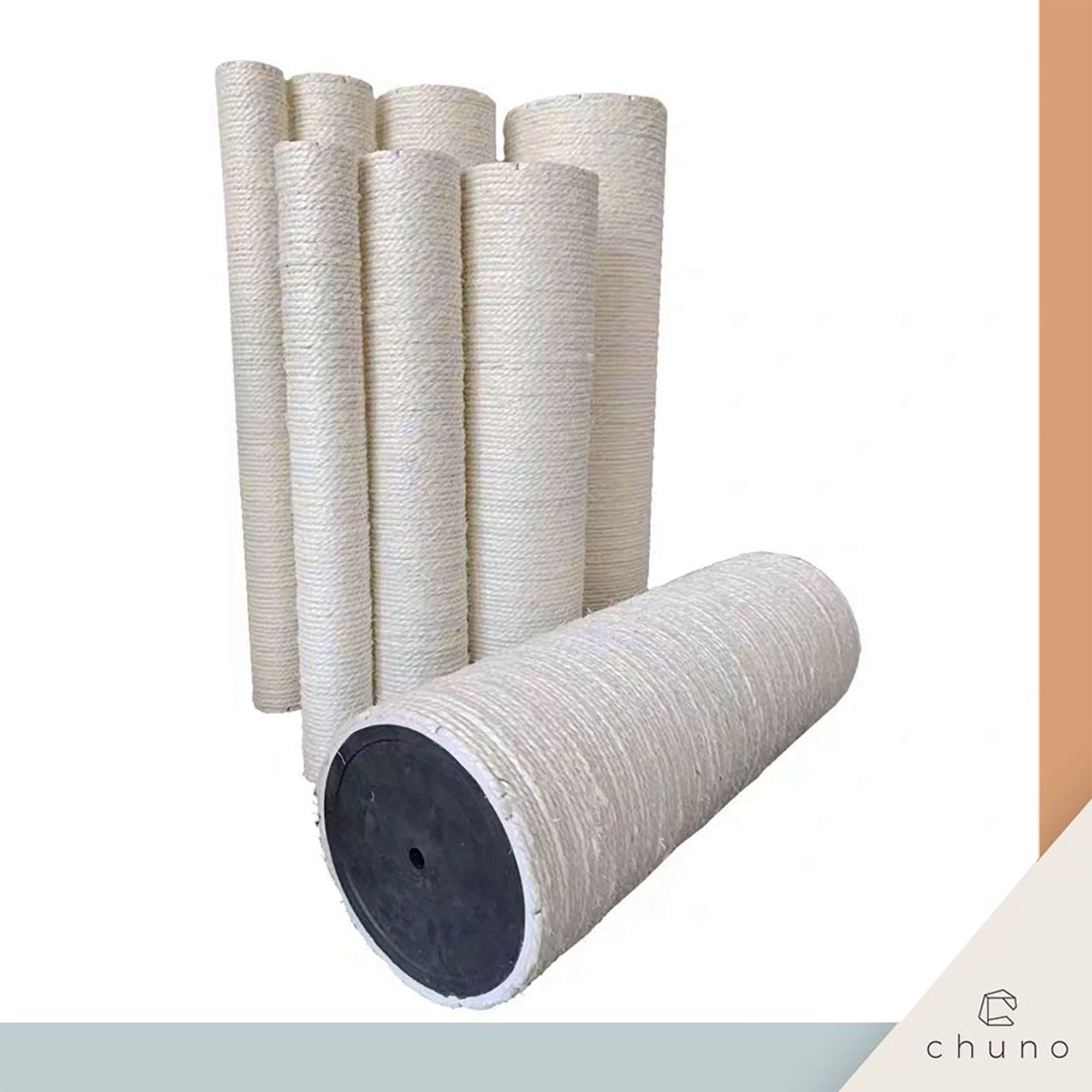 เสาลับเล็บแมว ขนาด 12,30-60 cm. DIY เชือกขาวอย่างดี