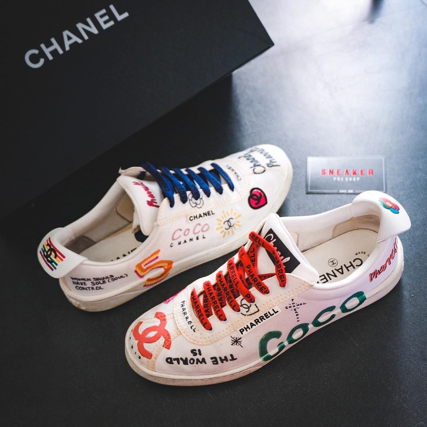 Chanel x Pharrell Williams Sneaker LINE SHOPPING