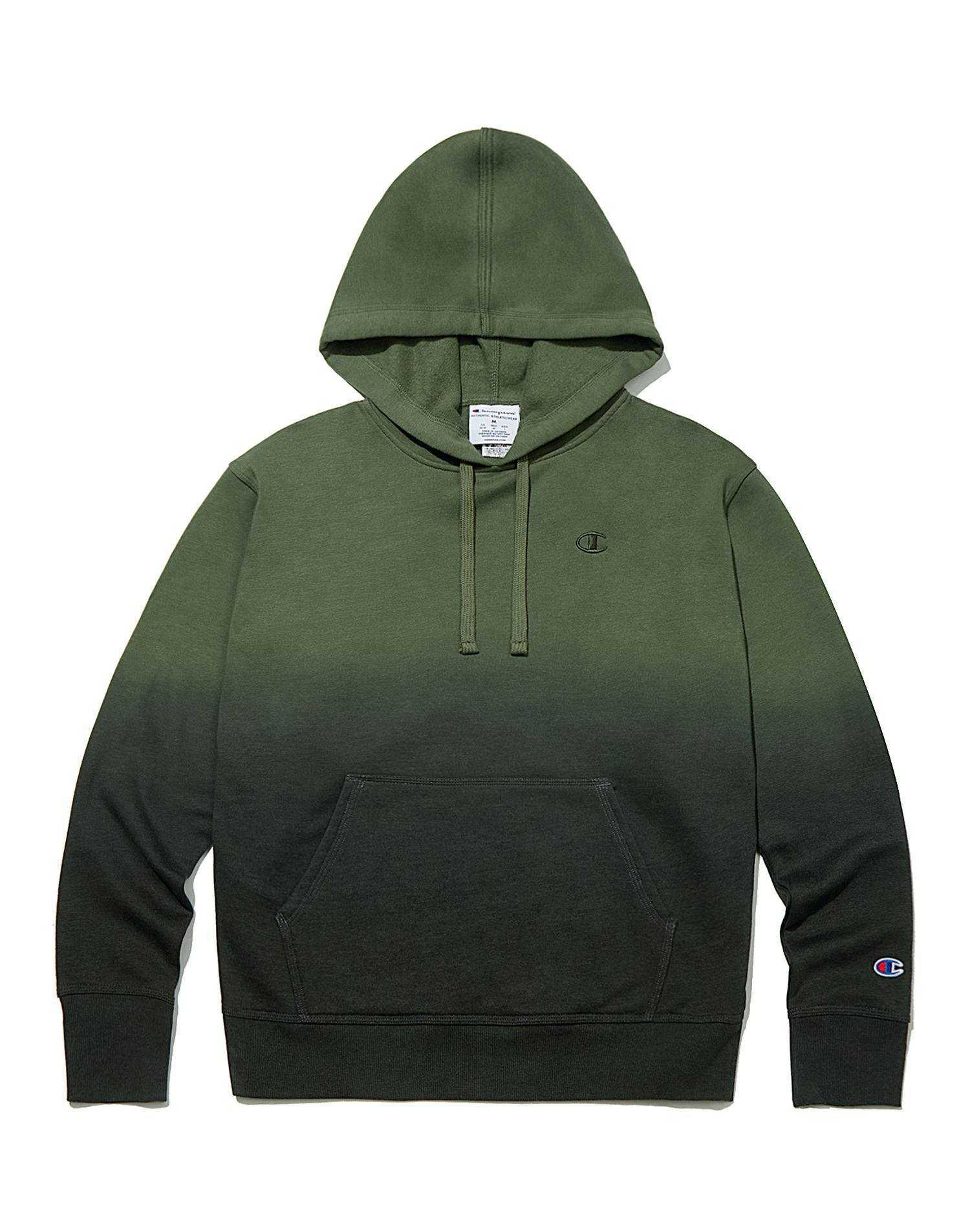 Champion Boyfriend Dip-Dyed Fleece Hoodie