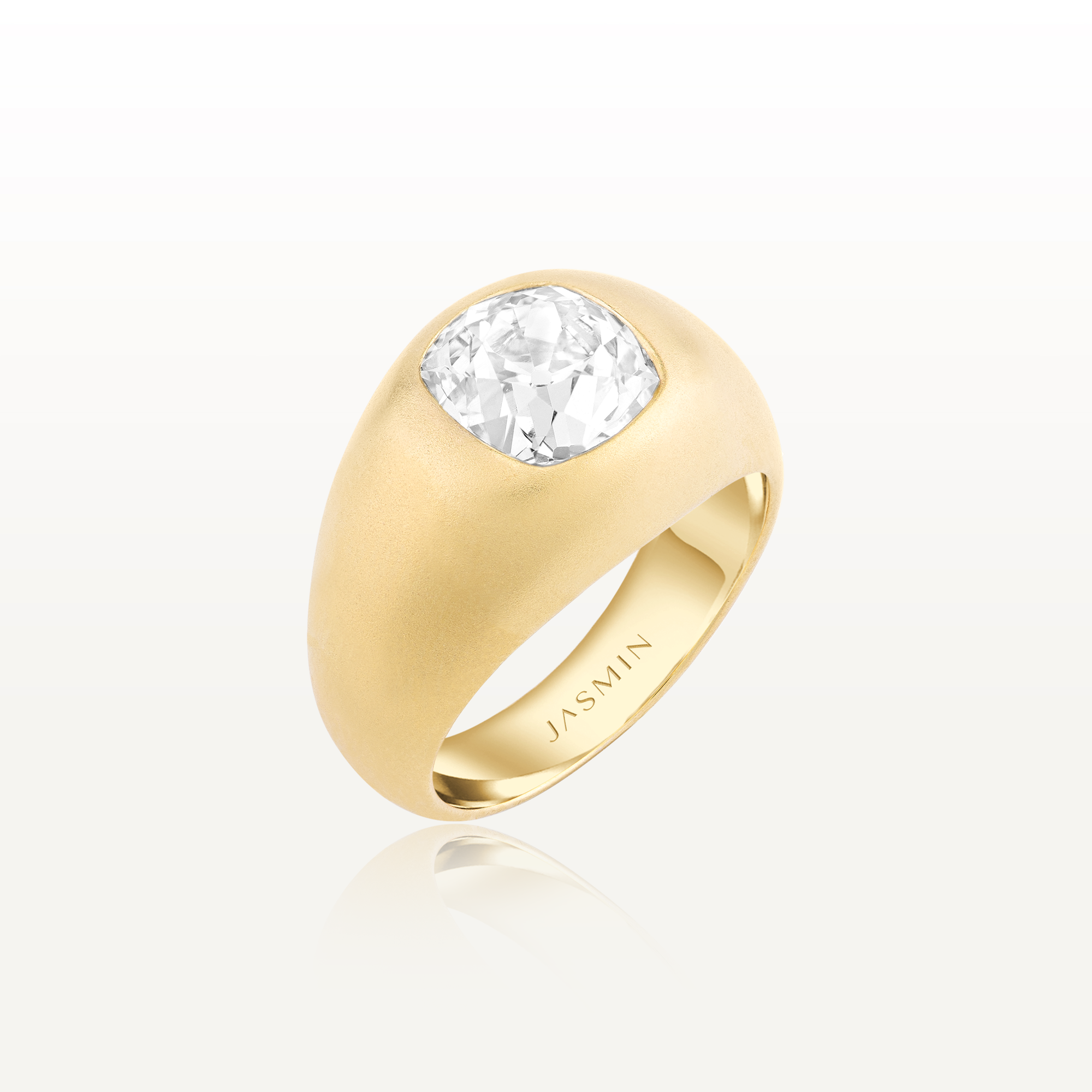 JASMIN Diamond Dome Ring SG-R07