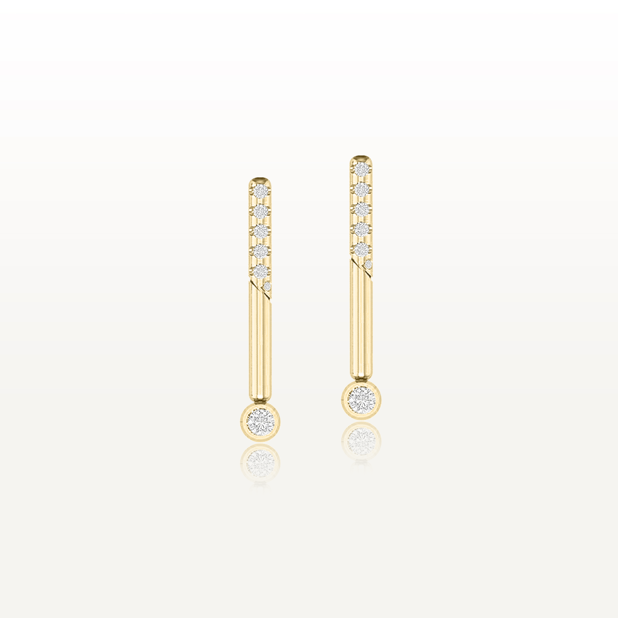 Kukicha Earrings KKC-E03 B