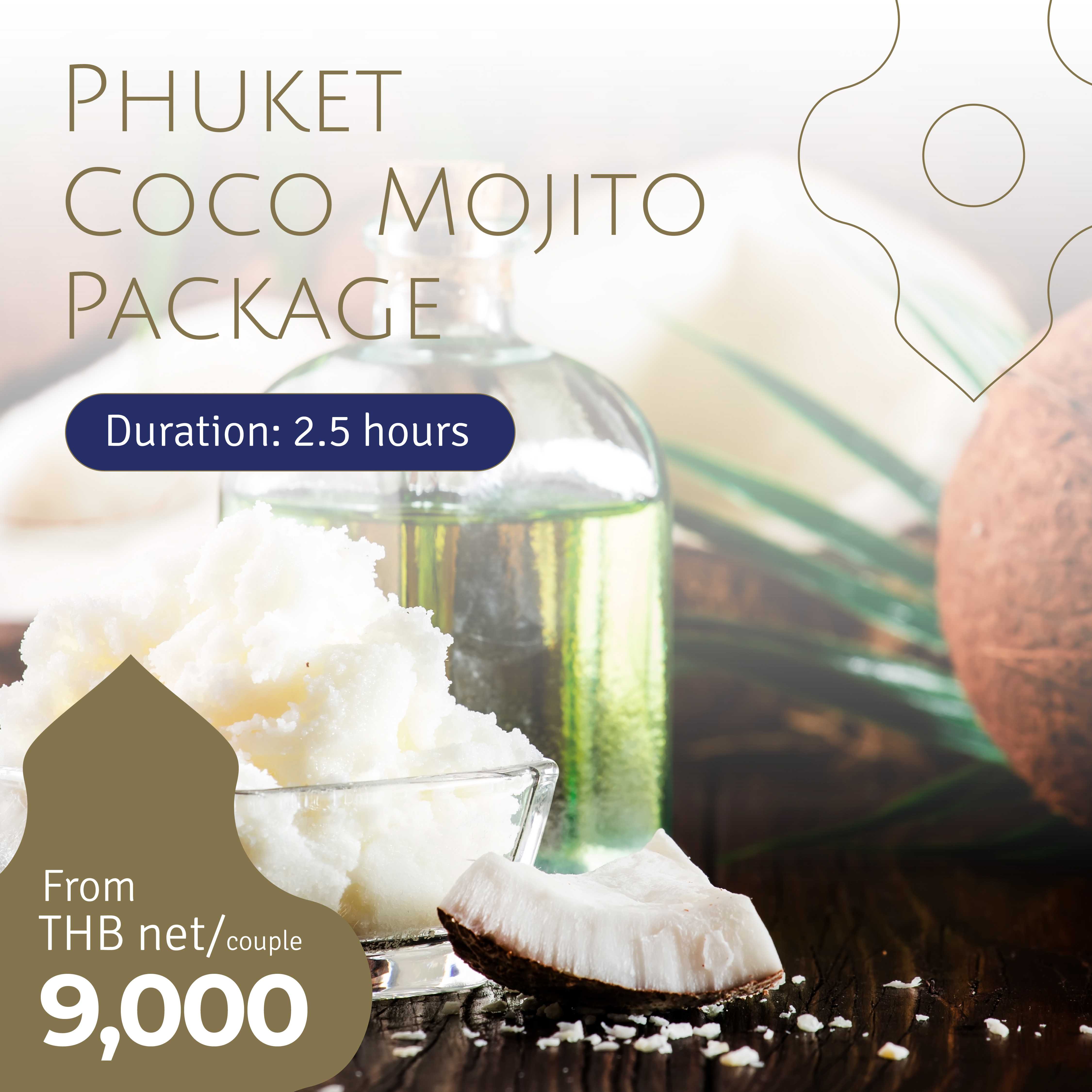 Phuket Coco Mojito Package (Couple)